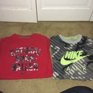 BOYS NIKE TSHIRT BUNDLE